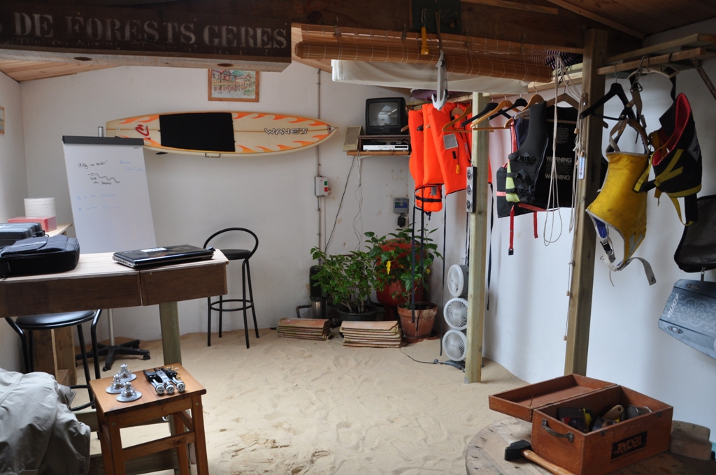 local du Cap-Ferret intérieur